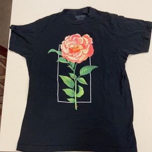 Green pink and black Shawn Mendes T-shirt